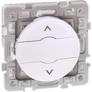 Contrôleur Volet Roulant 3 Positions – Blanc – Square Reno