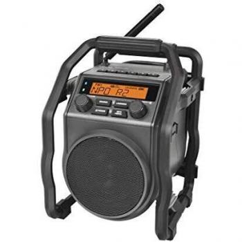 PerfectPro UBOX 200R AUX-In Baustellenradio