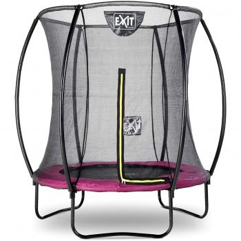 Trampoline EXIT Silhouette 183 cm avec protection des pieds