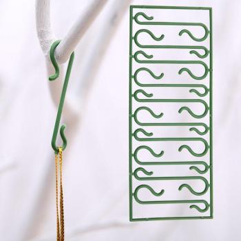 Crochets décoratifs pour arbre de Noël