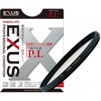 EXS58CIR Filtro Polarizzatore Circolare MARUMI
