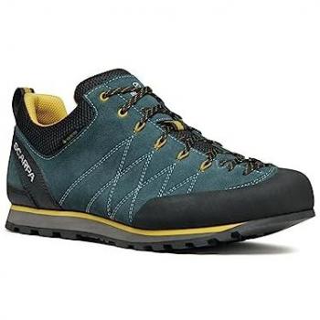 Scarpa Crux GTX – Herrenschuh, 48, Schwarz
