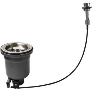 Talea Flanscherabfall 110 mm mit Sieb und Regler – XK217C006