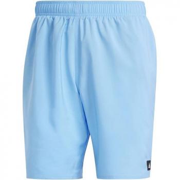 Adidas Solid CLX Klassische Badehose Herren hellblau