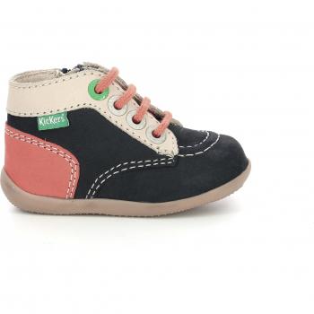 Kickers Bonzip-2 Baby Sneakers