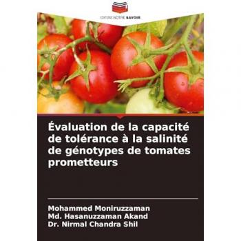 Moniruzzaman, Mohammed: Évaluation de la capacité de tolérance à la salinité de génotypes de tomates prometteurs