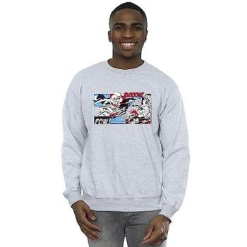 Small Men’s Grey Superman Graphic Top
