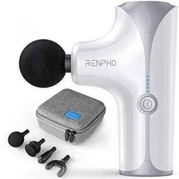 Renpho Massager Pistola Mini Bianca