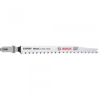 Bosch Accessori 2608901711 EXPERT 'WOOD 2-SIDE CLEAN' T308 B 2 pz