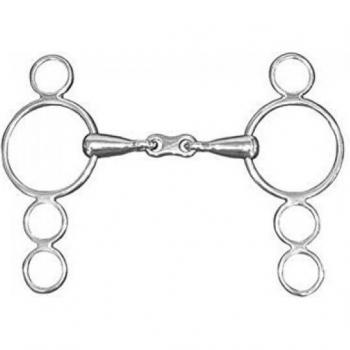 Lorina 5.5in French Link Dutch Gag