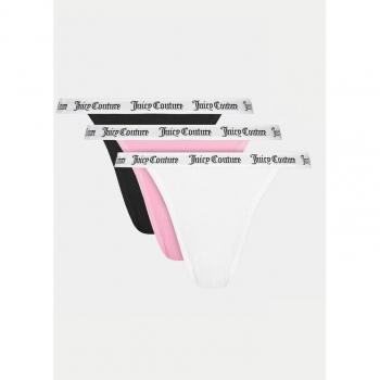 Juicy Couture 3er-Pack Damenunterwäsche Bunt