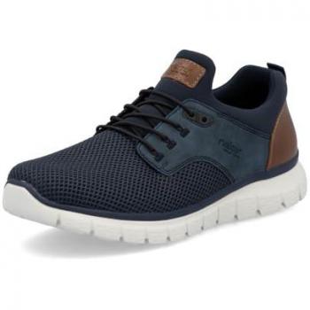 RIEKER Halbschuhe FSK B6652-14, Herren, blau