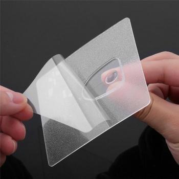 5Pcs Transparent Silicone Wall Hangers with Strong Adhesive for Storage