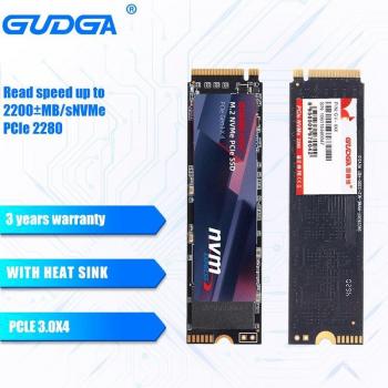 GUDGA M2 NVMe PCIe 3.0 x4 Internal SSD 1TB