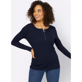 Heine Langarmshirt für Damen, Größe 34