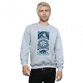 Sudadera de Moana Estrella Lectora para Hombres