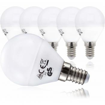 Lampadine E14 470 Lumen luce calda