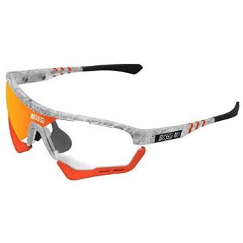 Aerotech Scicon Photochromic Bronze Mirror Sunglasses (Unisex)