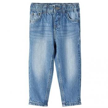 Pantaloni Jeans Sydney Fit Tapered Blu per Bambini