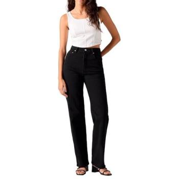 Jean femme Levi's Ribcage noir 30/34