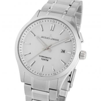 Orologio Jacques Lemans Hybromatic 1-2130F impermeabile 10 ATM