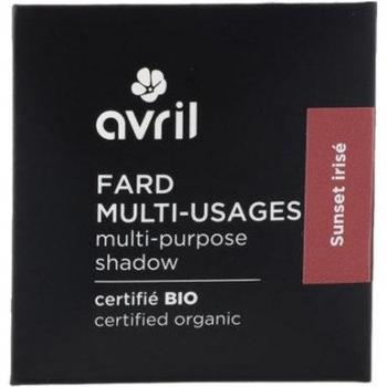 Avril Sunset Irisé – Palette di Ombretti Organi