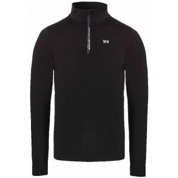 Rehall Maglietta Intima Tenica a maniche lunghe King-r Black L
