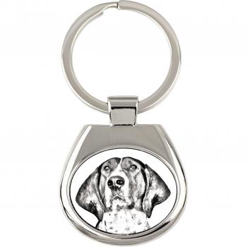 Pendentif personnalisé Treeing Walker Coonhound de la marque Art-Dog
