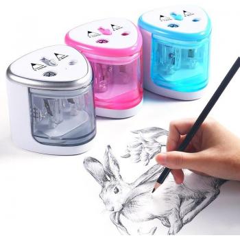 Electric Sharpener for Colored Pencils