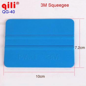QILI-40 PP Rakel blau 10x7,2 cm für Fahrzeugfolierung