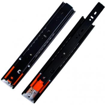 Ahlsen SoftClose 250 mm Drawer Guides – Dual Pack, Full Extension, 35 kg Capacity