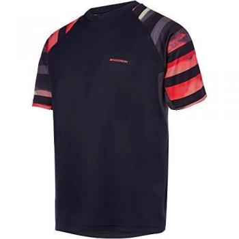 Madison Zenith Men’s Short Sleeve T-Shirt – Haze Atlantic Blue & Ink Navy (Size M)