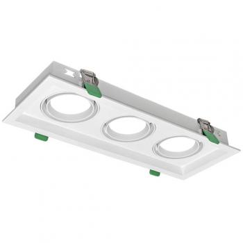 LEDBOX Base para Downlight LED KARDAN ARFON 3 focos