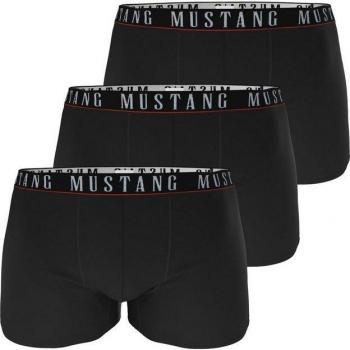 MUSTANG ARCHIE Retro Boxershorts Herren 3er Set