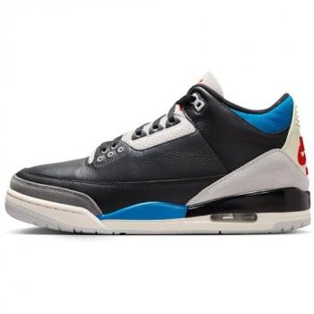 Jordan 3 Retro OG “Black‑Red Fusion” – Edición Especial
