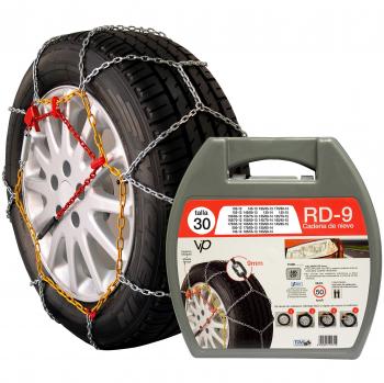 Cadenas de nieve Erma RD9 Talla 30 para hielo o nieve