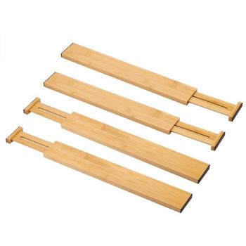 Kitchen Drawer Organizer Bamboo Dividers