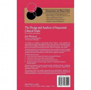 The Design and Analysis of Sequential Clinical Trials