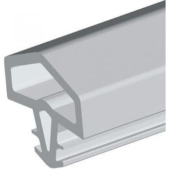 Charnière de porte 0680 ELLEN simple L.5m blanc