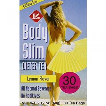 Uncle Lee's Tea, Body Slim Dieter Tea, Caffeine-Free, Lemon-Flavored, 30 Teabags, 2.12 oz