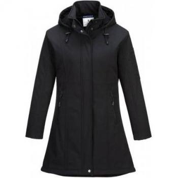 Portwest Carla Softshelljacke für Damen XS schwarz