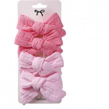 Accesorios Capilares Infantil Lazo de Algodón