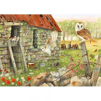 Dawn Flight 1000-Piece Puzzle by The House of Puzzles