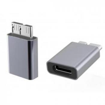 PremiumCord USB-C auf USB 3.0 Micro B Verbindungskabel