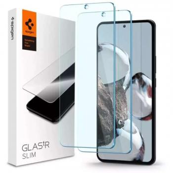 Protezione Schermo Spigen Glas.tR Slim per Xiaomi 12T/12T Pro