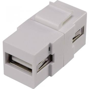 Renkforce USB 2.0-Einbaumodul Keystone RF-KS-USB2