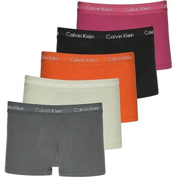 Calvin Klein Underwear Trunk 5er Pack mit Logo-Elastikbund in verschiedenen Farben