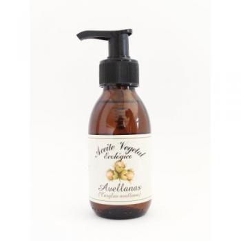 Aceite Vegetal Ecológico de Avellana 125 ml