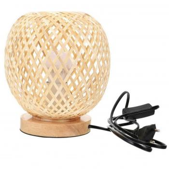 Lampe de Décoration en Rotin pour Chambre