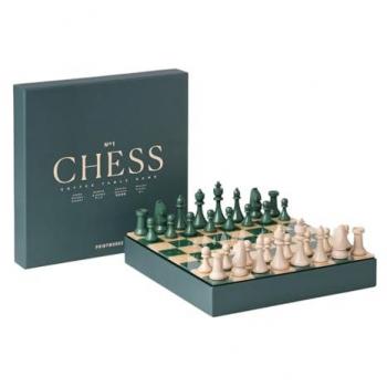 Jeux d'échecs Printworks Classic – Collection Émeraude